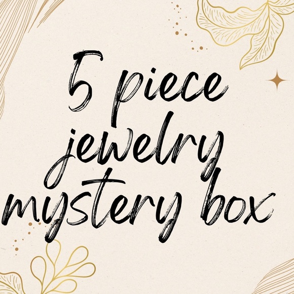 ❤️Mystery Jewelry Box - 5 Piece Set - Picture 1 of 6